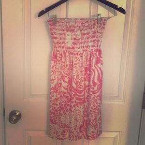 Lilly Pulitzer Terry Beach Cover up